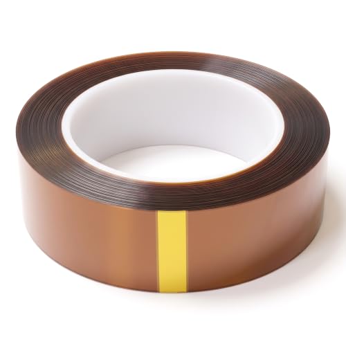Electriduct 1.5" Heat Resistant Tape 1 Mil Polyimidie Film - 36 Yards