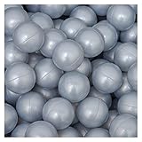 LittleTom 50 Bolas de PE 5,5cm de diámetro para llenar Piscinas para...