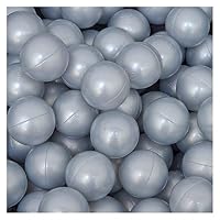 LittleTom 50 Bunte Bällebad Bälle für Baby Spielbälle 5,5cm - Indoor Outdoor Spielzeug für Spielzelt Spieltunnel Bällebadbälle Kinder Plastikbälle Klein - Babyspielzeug für Babys ab 0 Monate