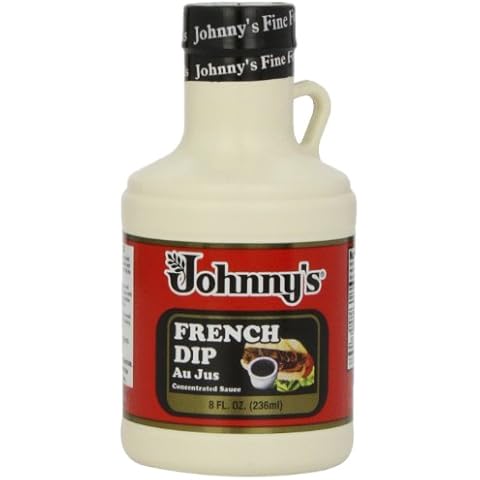 Johnny's French Dip Concentrated Au Jus Sauce, 8 oz Cover