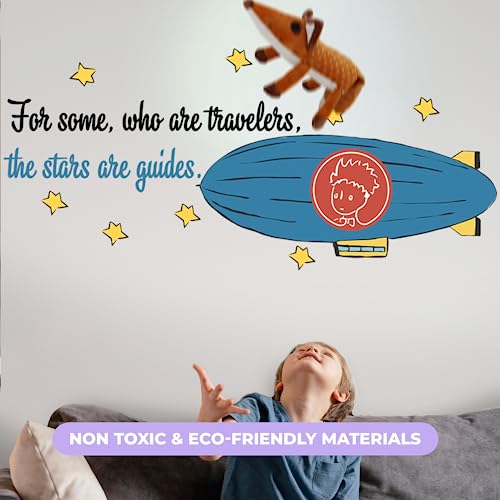 Vinilo Decorativo The Little Prince EGD 30x13 pulgadas miniatura 5