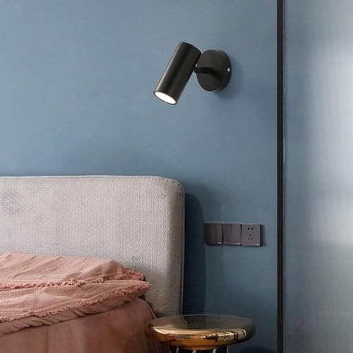 Sconces lampes à bulbe cylindriques 7W | Éclairage intérieur doux de lit - 2