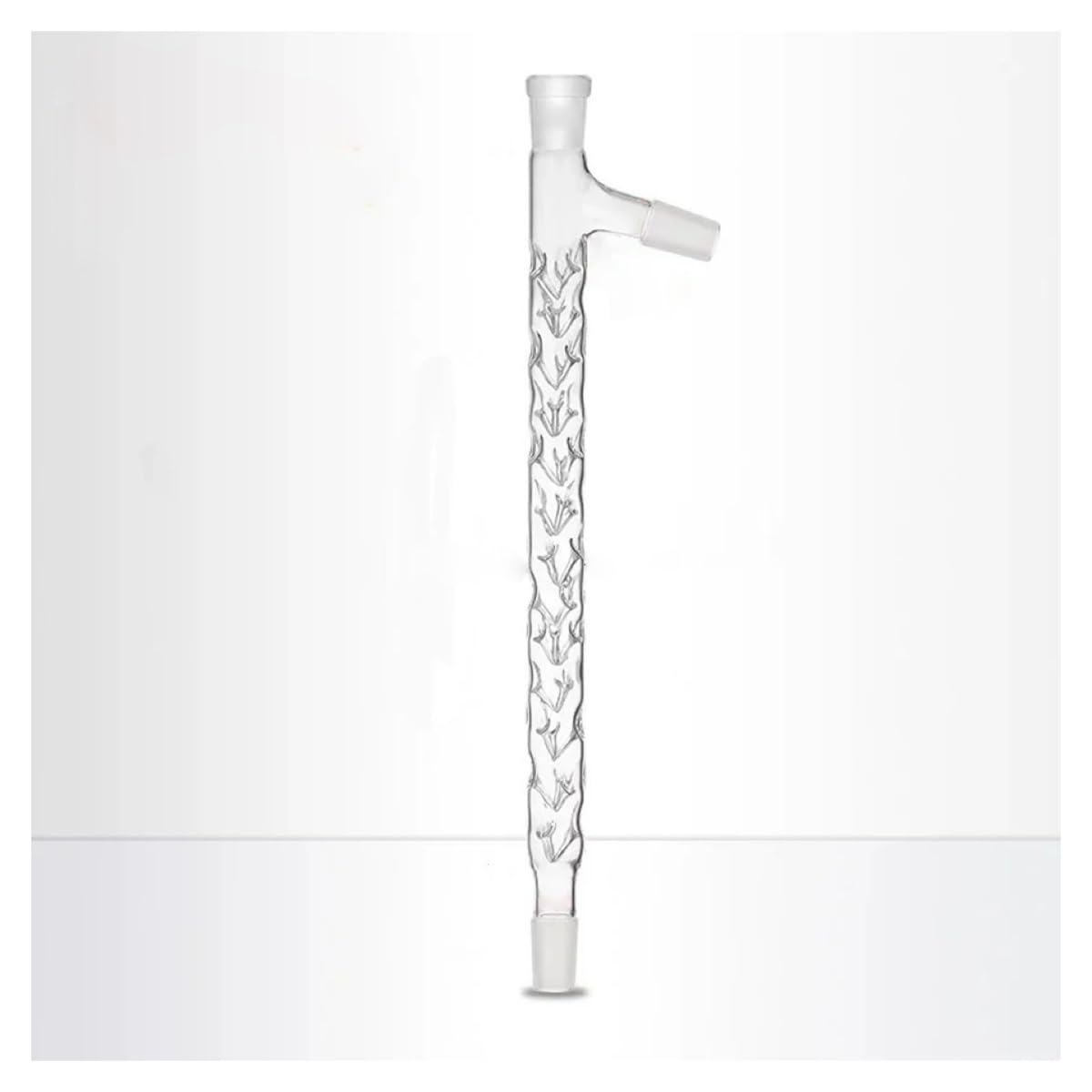 Colonne de distillation 300 mm triple joint interchangeable pour reflux stable