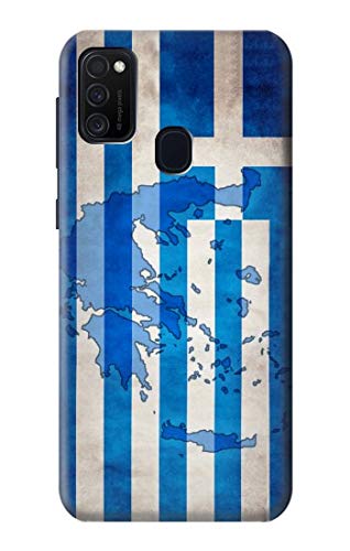 Coque Samsung Galaxy M21 Foot Grèce protectrice et stylée pour supporters