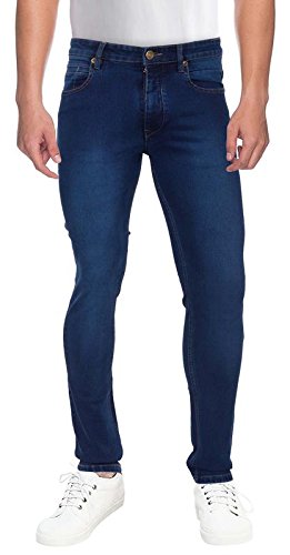 Tres Capas Regular Fit Blue3 Jeans (Size-28)