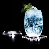 🍸FACILE À UTILISER: Appuyez sur la première fois pour clignoter, appuyez sur la deuxième fois pour clignoter lentement, appuyez sur la troisième fois pour rester allumé.