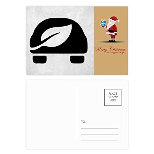 Cartes postales Père Noël voiture Leaf lot de 20 pour correspondance Noël