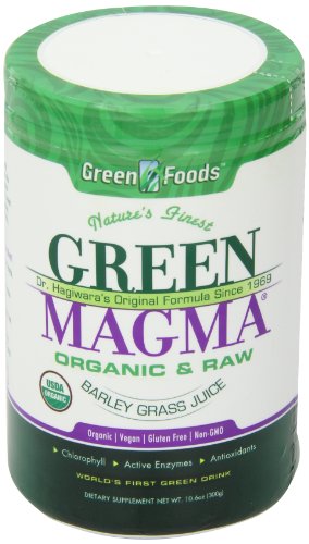 Green Foods Green Magma, 10.6 Ounce