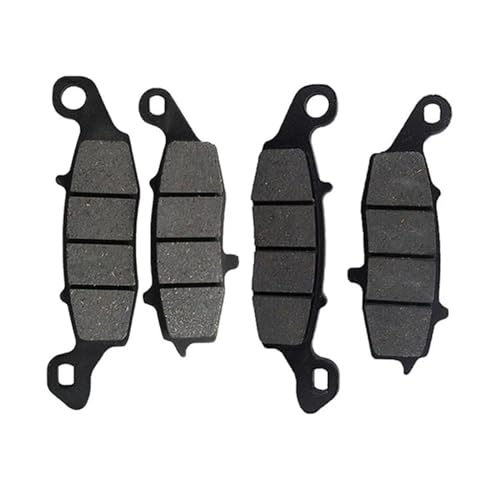 Plaquettes de frein avant Kawasaki KLE 650 ER6N Z750 performance freinage