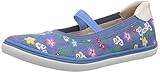 Geox JR KIWI GIRL D J52D5D000 Mädchen Mary Jane Halbschuhe, Blau (LT JEANSC4051), 30 EU