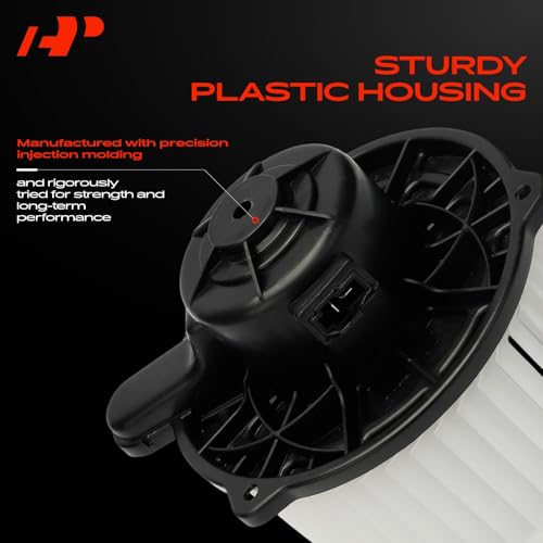 A-Premium Front HVAC A/C Heater Blower Motor Compatible with Kia & Hyundai Vehicles - Santa Fe 2010-2017, Santa Fe Sport 2013-2017, Sorento 2011-2015, with Fan Cage by A-Premium - Used condition - Image 5