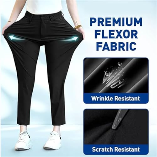Generic Gentudo Pants, Easeflexor - Unisex Ultra Stretch Quick Drying Pants, Unisex Ice Silk Casual Pants for Everyday Wear2