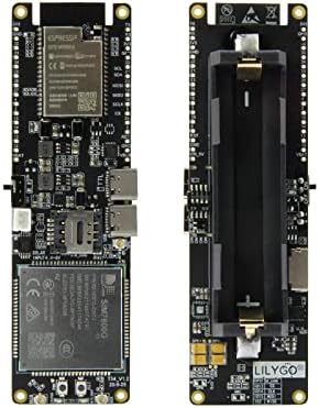 LILYGO T-SIM7600G-H Labeled Diagram