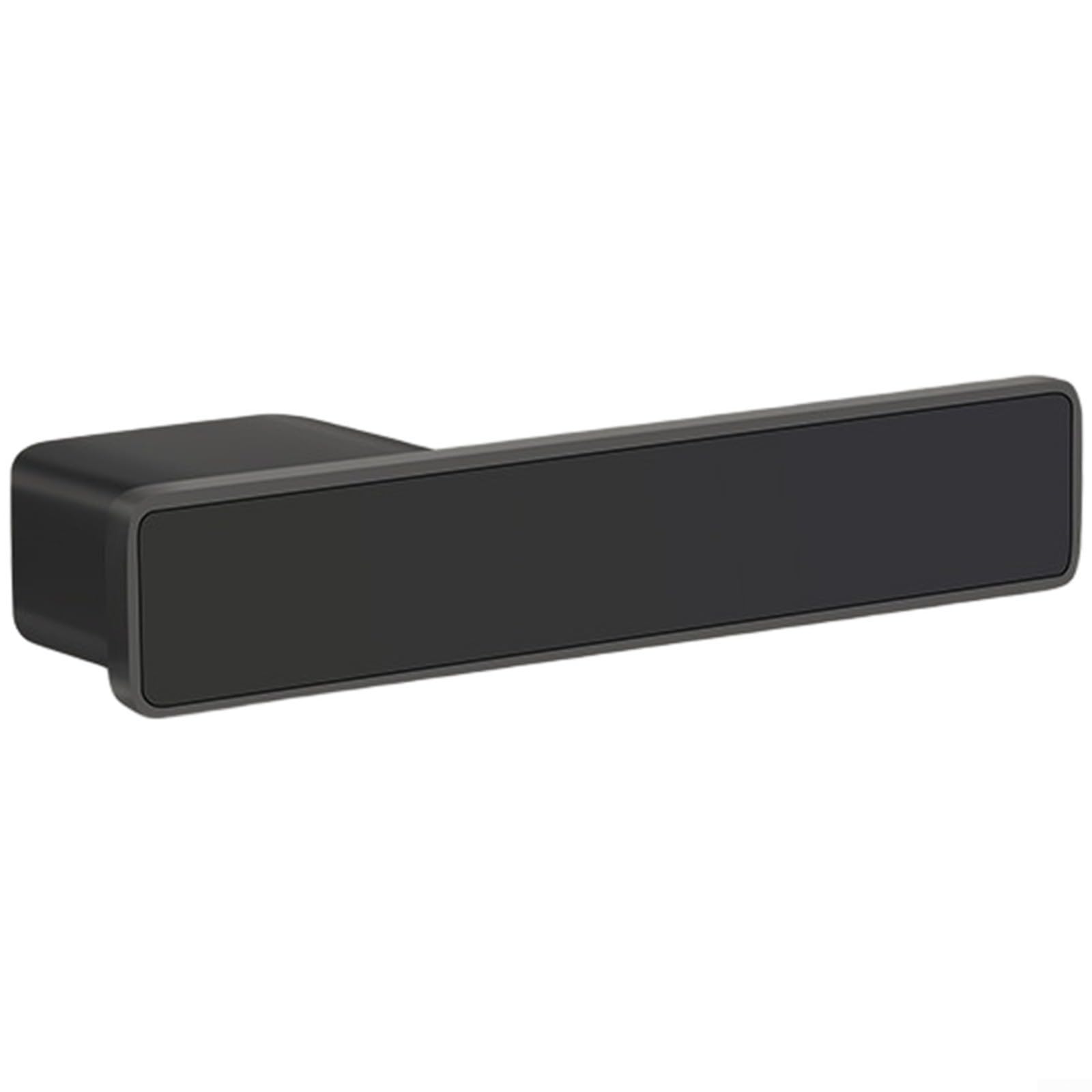 Verrou de porte magnétique pour chambre poignée intérieure lisse mate