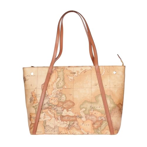 Colore: Naturale Alviero Martini 1a classe Large Shopping Bag