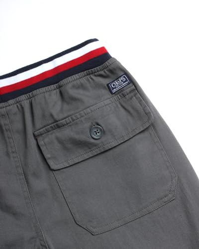 Chaps Boys' Pants - Pull On Stretch Twill Jogger Pants - Casual Pants for Boys (8-20)4