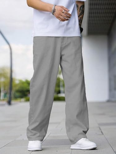 Image of TAGAS Men Relaxed FIT Denim Jeans | Loose Jeans for Men | Mens Baggy Fit Denim Jeans Pant | MDJ-22