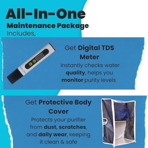 Image of aquaultra 7 Stage water purifier filter for home | 9L Transparent Tank | RO+UV+UF | Mineral-Rich | 1 Year Warranty | No Costly AMC | Low Water Wastage | upto 16 LPH Flow | With All-in-1 Kit
