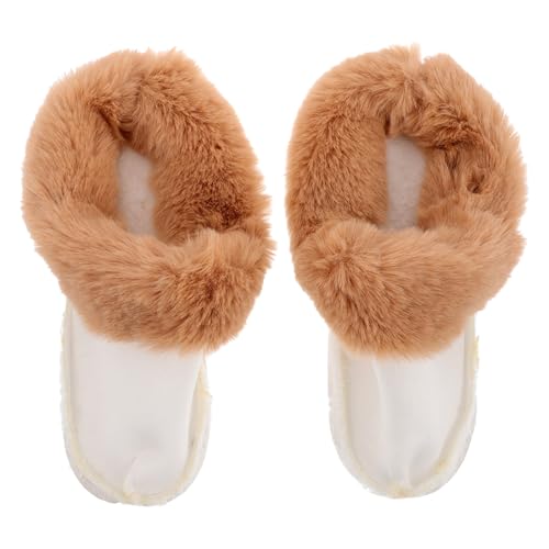 Plantillas de forro de felpa removibles para zapatos miniatura 1