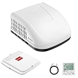 ARSENDA 18K BTU RV Rooftop Air Conditioner with Heat Pump, Quiet RV AC Heater Combo, Non-Ducted 110-120V RV AC Unit, Heating & Cooling for RVs, Campers, Trailers, Fifth Wheels & Food Trucks, White