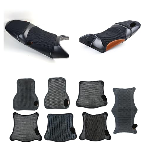 Protector de asiento ergonómico para motocicleta de verano 6