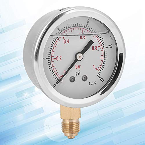 Manometro, TS-PGG604-1bar 1/4 BSP Y60 Manometro