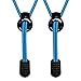 Qi Laces No Tie Elastic Shoelaces for Running