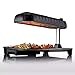 Produktbild LOVE-HOME Grill, Tisch-Party Grill, 3D Grill Elektro Teppanyaki, Tischgrill Non-Stick Bratpfanne mit regelbarer Temperatur BBQ Hot Plate Grill - Indoor Outdoor 1390W