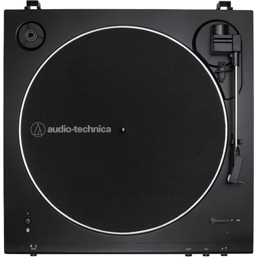 Audio-Technica AT-LP60XBT-BK Fully Automatic Bluetooth Belt-Drive Stereo Turntable thumb #2