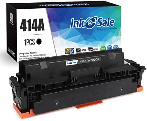 قیمت و خرید [NO CHIP] Ink E-SALE Toner Cartridge Replacement for Toner HP  414A M454dw M479fdw 414X Toner (Black 1-pack) for HP Color Laserjet Pro  M454dw M454 M454dn MFP M479fdw M479 M479fdn