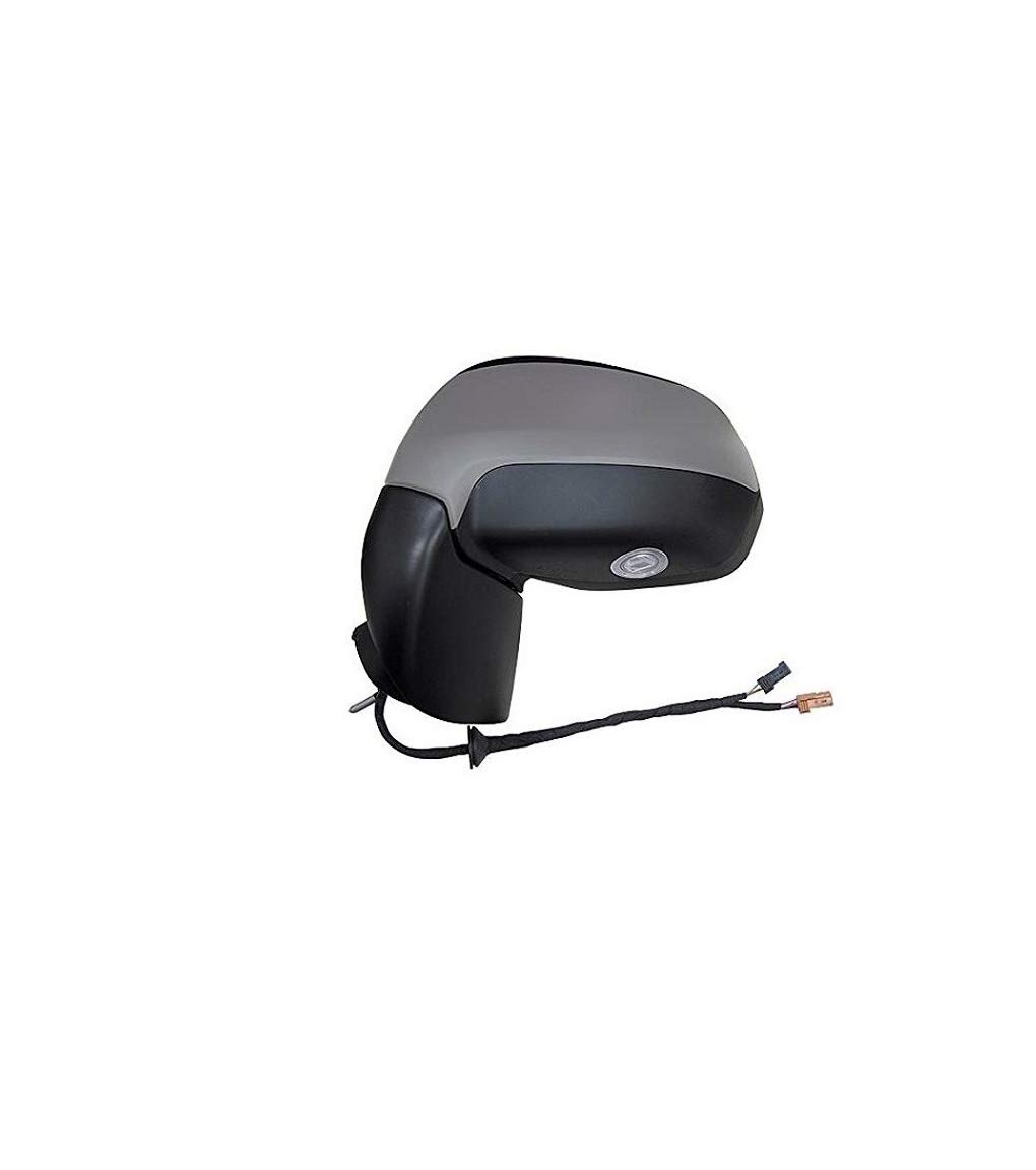 Specchio Retrovisione Sinistro Elettrico Termico Ribaltabile con Luce di Cortesia per C3 Picasso dal 2009