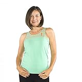 Thoni Mara Damen Singlet Nordic Breeze Lauftop Laufshirt ärmellos Funktionsshirt schnelltrocknend Sport (Mint orange, grün, M)