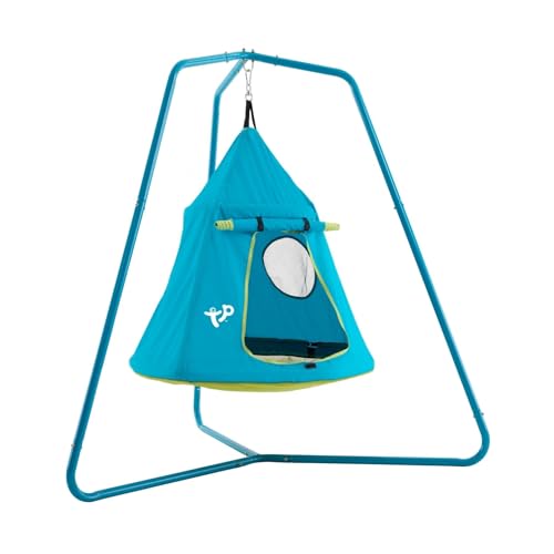 Altalena Tenda UFO con Struttura blu