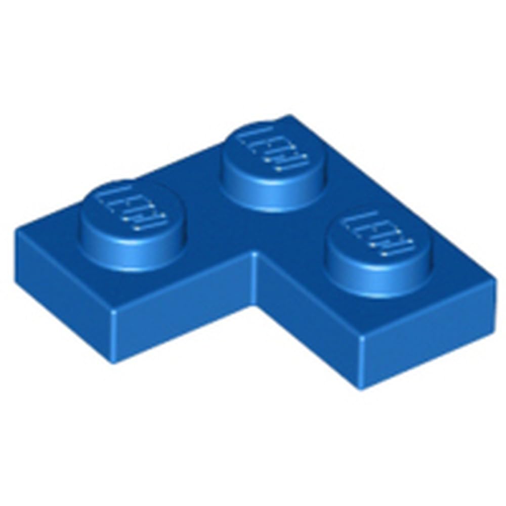 LEGO Plate 2 x 2 Corner, Part 2420 (Blue, 10, count) โ image 1