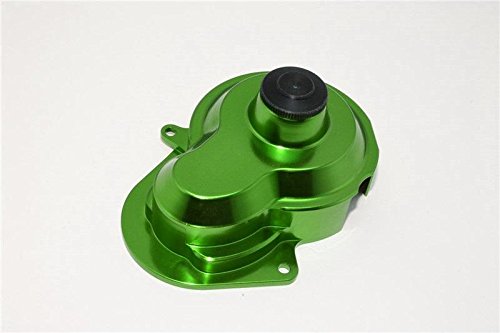 GPMTraxxas Rustler VXL / Bandit Upgrade Parts Aluminum Main Gear Cover - 1Pc Set Green