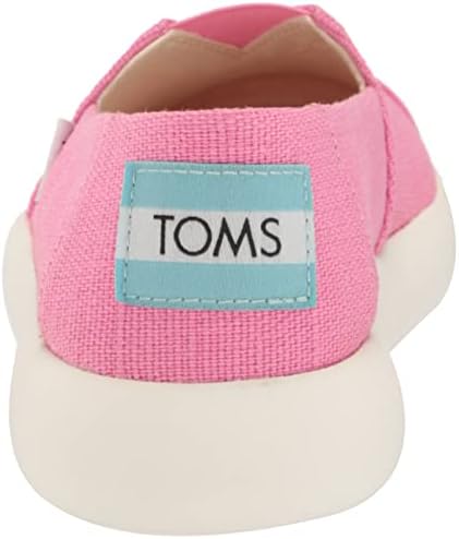 TOMS Women's Alpargata Mallow Sneaker, Pink, 8.5 | Image 2
