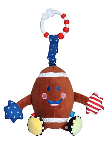 Image of Newborn Football Toy for Babies | Multi-Sensory Football | Suitbable from Birth Onwards | Part of The LITTLE SPORT STAR® Baby Collection