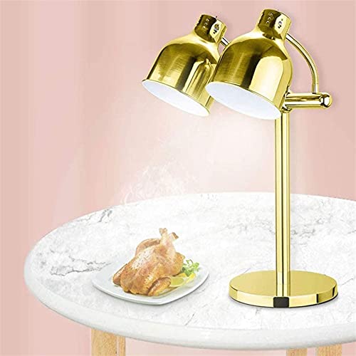 Voedsel Warmtelamp Met Dubbele 275W-lamp Voedselverwarmer Lamp Voedselverwarmer Warmtelamp, Buffet Food Court… - Afbeelding 5
