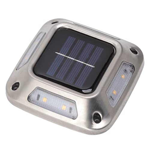 Lampe solaire au sol YWBL-WH pour éclairer une allée sombre avec un spot LED étanche sans fil