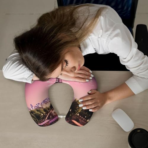 Almohada de Espuma Viscoelástica 30 cm Negro miniatura 7