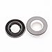Koulele Camera Lens for DJI Osmo 360 Panoramic Action Camera Black Circular Frame with Protective Glass (1pic only the Lens new)