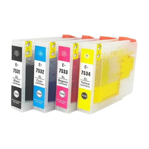 Cartouche T7531 pigment noir pour imprimante de la série WF-6093