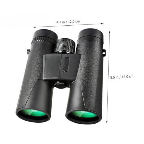 Binoculares 10x42 impermeables y antiempañantes compactos miniatura 2