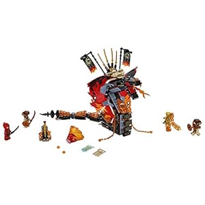 Amazon.co.jp - レゴ® ニンジャゴー 爆炎!マグマノオロチ 70674