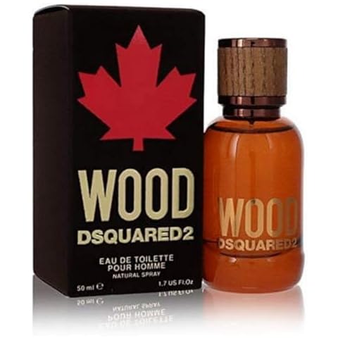 Dsquared2 Wood for Men Eau De Toilette Spray, 1.7 Ounce Cover