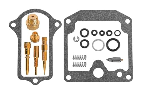 Kit reparación carburador Suzuki GS750 para solucionar tirones y fugas