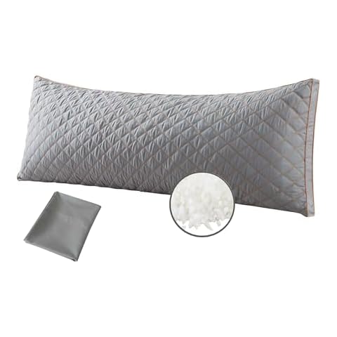 WhatsBedding Memory Foam Body Pillow Cover