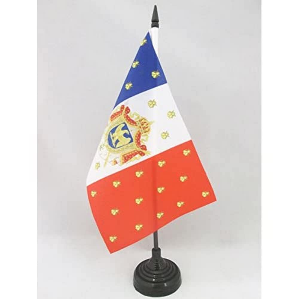 AZ FLAG Standard of Napoleon III of France Table Flag 5'' x 8''