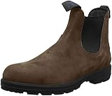Blundstone BL1477 Waterproof Winter Chelsea Boot Antique Brown AU 6 (US Men's 7, US Women's 9) Medium