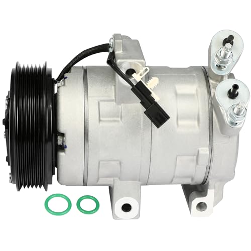 Image of ECCPP AC Compressor Fast Cooling 2009-2012 Fit for Ford Escape for Mazda Tribute 2.5L Air Conditioning Compressor 6 Grooves DKS17DS